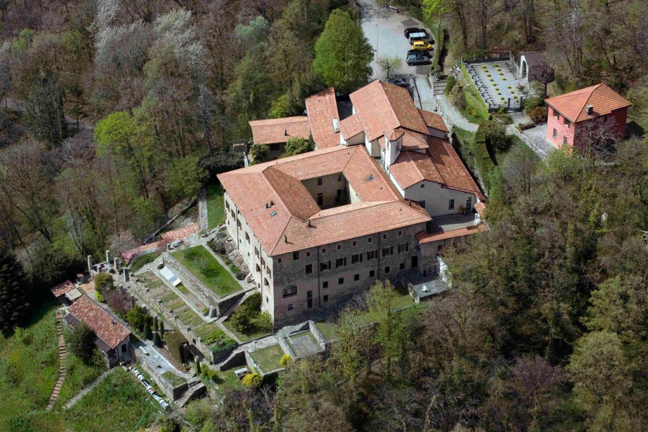 Ar Convent B&B Bigorio Exteriör bild