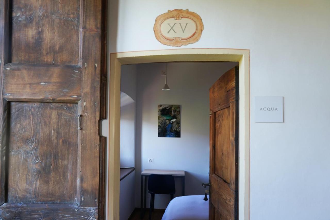 Ar Convent B&B Bigorio Exteriör bild