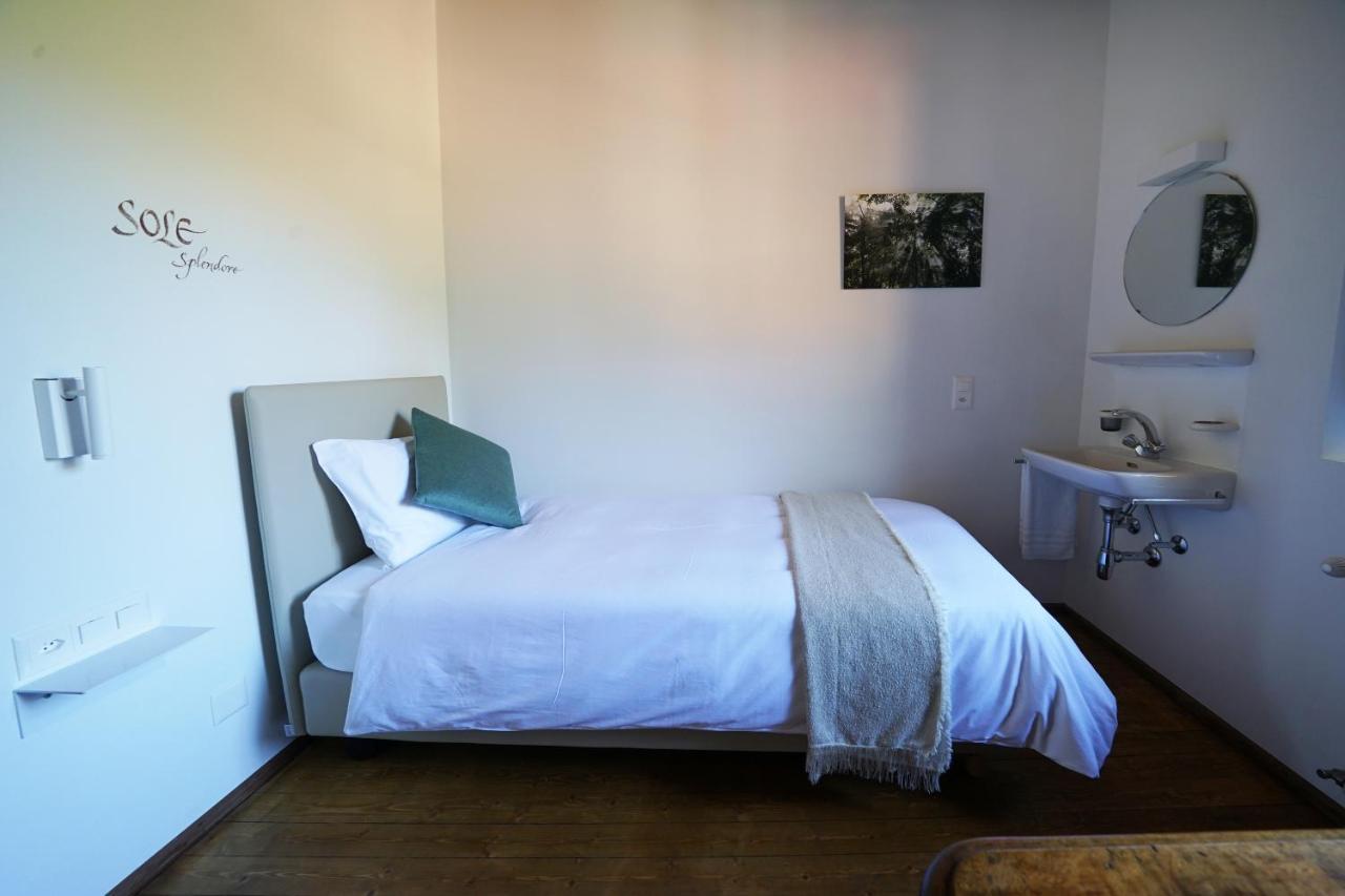 Ar Convent B&B Bigorio Exteriör bild
